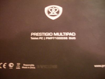 Лот: 8751602. Фото: 1. планшет Prestigio 7100. Планшеты