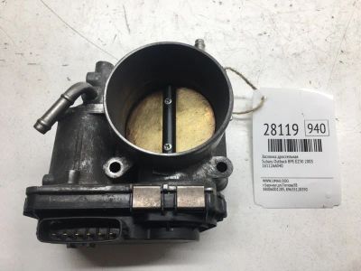 Лот: 20384332. Фото: 1. Заслонка дроссельная Subaru Outback... Двигатель и элементы двигателя