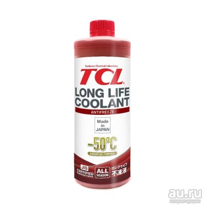 Лот: 15077084. Фото: 1. Антифриз TCL LLC (Long Life Coolant... Масла, жидкости