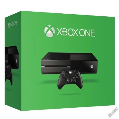 Лот: 4482636. Фото: 1. Игровая консоль Xbox One. Новая... Игровые приставки, консоли