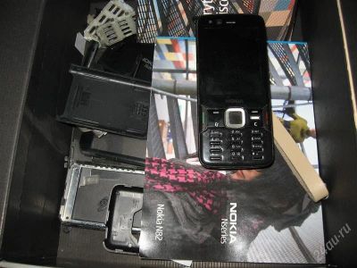 Лот: 1245260. Фото: 1. Nokia N82. Смартфоны