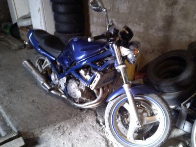 Лот: 4012408. Фото: 1. Suzuki Bandit, 1994 год. Мотоциклы