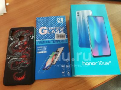 Лот: 19660935. Фото: 1. Смартфон Honor 10 lite. Смартфоны
