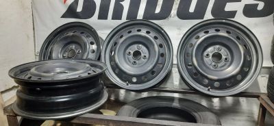 Лот: 20527018. Фото: 1. Диски Toyota/Mazda 5,5*16 4*100... Диски