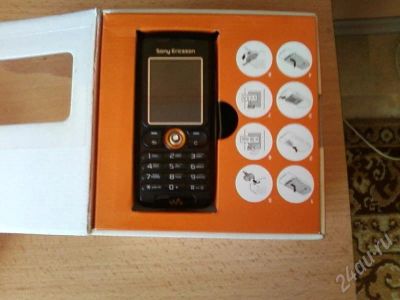 Лот: 222427. Фото: 1. Sony Ericsson W200i Возможен обмен. Кнопочные мобильные телефоны