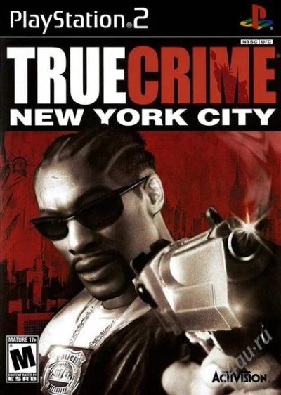Лот: 2469296. Фото: 1. True crime: New York city ps2... Игры для консолей