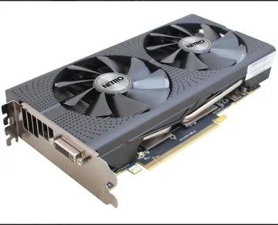 Лот: 17987918. Фото: 1. 4Gb Sapphire RX 470 Nitro DVI. Видеокарты