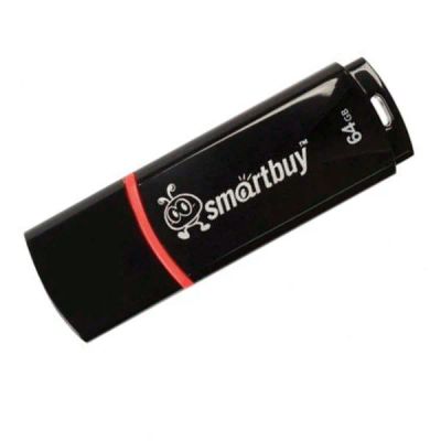 Лот: 16417559. Фото: 1. Флешка Usb 64 Gb Smart Buy Crown... USB-флеш карты