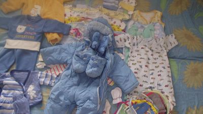 Лот: 6445575. Фото: 1. Одежда пакетом №2 от 0 до 1 года. Одежда для дома