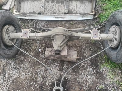 Лот: 25413414. Фото: 1. Задний мост в сборе газ 2217 соболь. Ходовая, подвеска, рулевое управление