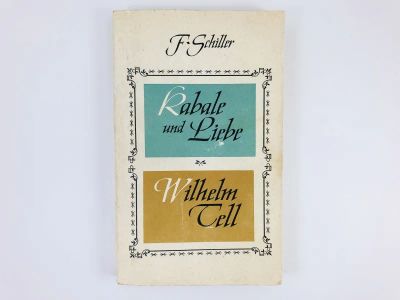 Лот: 23278186. Фото: 1. Kabale und Liebe. Wilhelm Tell... Другое (литература, книги)