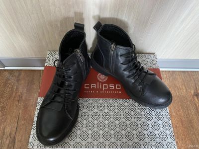 Лот: 18313234. Фото: 1. Ботинки женские Calipso. Ботинки, полуботинки