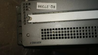 Лот: 22351643. Фото: 1. Маршрутизатор Cisco asr1002-f. Маршрутизаторы (роутеры)