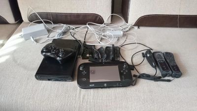 Лот: 9272790. Фото: 1. Nintendo Wii U 32Гб полный комплект... Игровые приставки, консоли