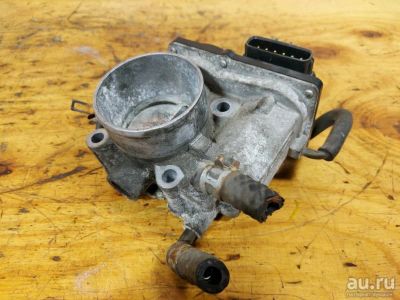 Лот: 18537271. Фото: 1. Дроссельная заслонка Toyota Camry... Двигатель и элементы двигателя