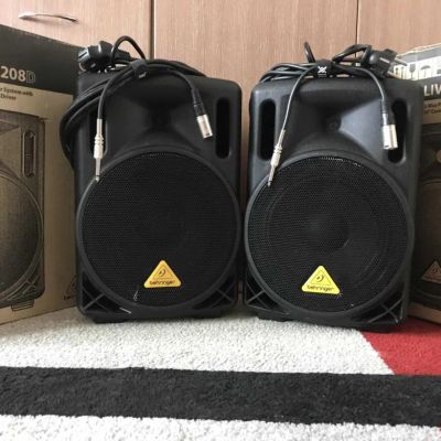 Лот: 23360332. Фото: 1. Активная акустика Behringer B208D... Эстрадная акустика и усилители