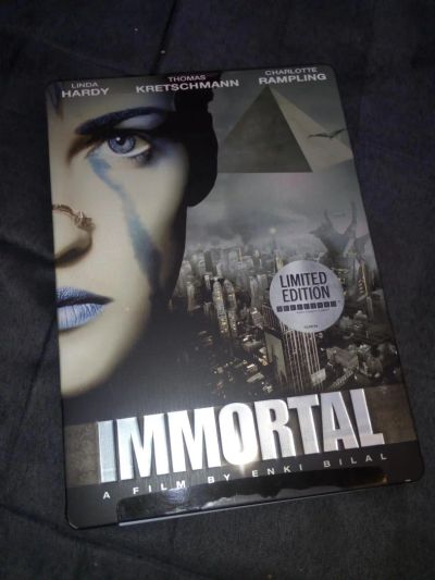 Лот: 9120528. Фото: 1. Immortal Limited Edition, стальная... Видеозаписи, фильмы