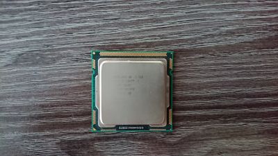 Лот: 15610395. Фото: 1. Процессор i5-760 lga1156. Процессоры