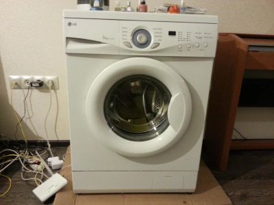 Лот: 4436511. Фото: 1. стиральная машинка LG wd-80192n. Стиральные машины