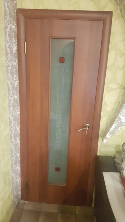 Лот: 8998740. Фото: 1. Межкомнатная дверь, 60см. Двери межкомнатные