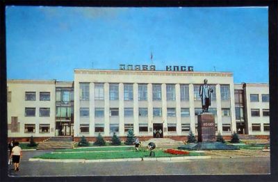 Лот: 5874455. Фото: 1. Открытка Муром. Площадь имени... Открытки, конверты