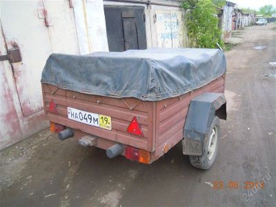 Лот: 2838694. Фото: 1. прицеп. Прицепы, полуприцепы