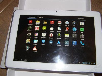 Лот: 2625159. Фото: 1. планшет sanei 10 3g wi fi. Планшеты