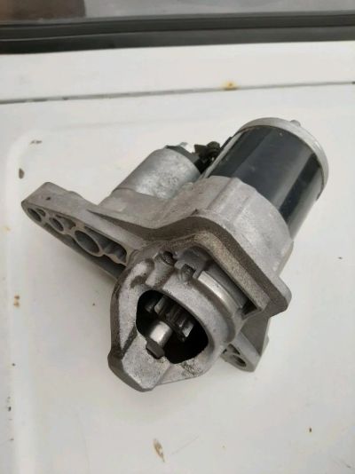 Лот: 14575318. Фото: 1. Стартер nissan tiida. Электрооборудование