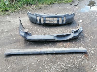 Лот: 19127780. Фото: 1. Бампер задний honda cr-v. Кузов