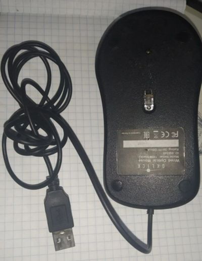 Лот: 19841322. Фото: 1. USB Проводная Мышь Oklick 155М. Клавиатуры и мыши