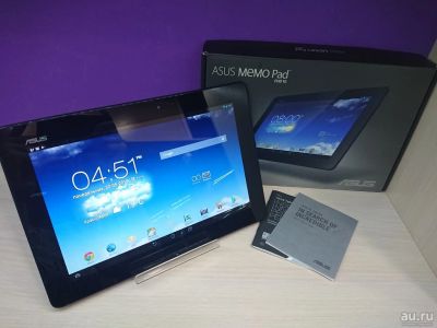 Лот: 13784080. Фото: 1. Планшет ASUS MeMO Pad FHD 10... Планшеты