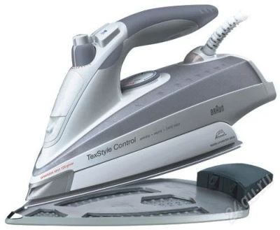Лот: 3704217. Фото: 1. Утюг Braun TexStyle 770. Утюги, парогенераторы, отпариватели