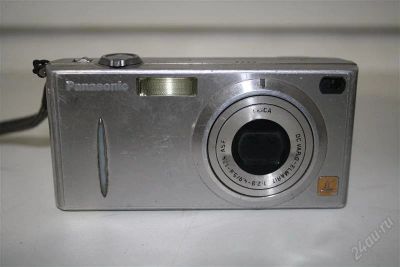 Лот: 1141424. Фото: 1. Фотоаппарат Panasonic Lumix DMC-FX1. Цифровые компактные