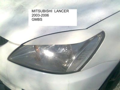 Лот: 1757887. Фото: 1. Реснички на фары MitsubihiI Lancer2003-06. Детали тюнинга