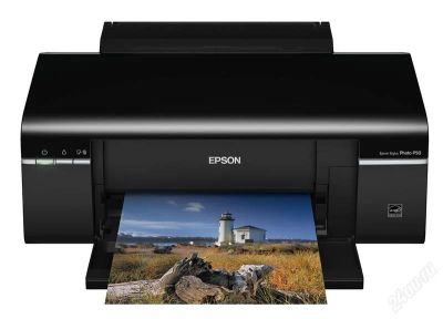 Лот: 2544335. Фото: 1. Epson Stylus Photo P50 (с системой... Матричные принтеры