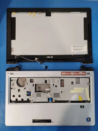 Лот: 24591771. Фото: 1. Корпус для ноутбука Asus UL50... Корпуса, блоки питания