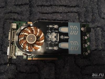 Лот: 12961942. Фото: 1. Видеокарта Leadtek WinFast PX9800... Видеокарты