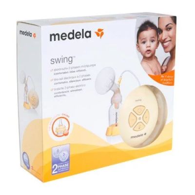 Лот: 10630188. Фото: 1. Продам молокоотсос Medela swing... Всё для кормления
