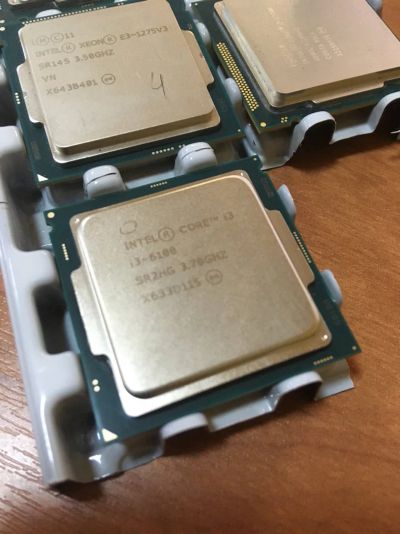 Лот: 9574368. Фото: 1. Процессор Intel® Core™ Skylake... Процессоры