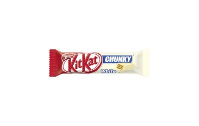 Лот: 8742956. Фото: 1. KitKat Chunky White Chocolate... Шоколад, конфеты