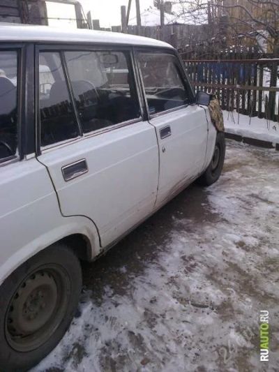 Лот: 2428462. Фото: 1. задняя правая дверь Ваз 2104 в... Кузов