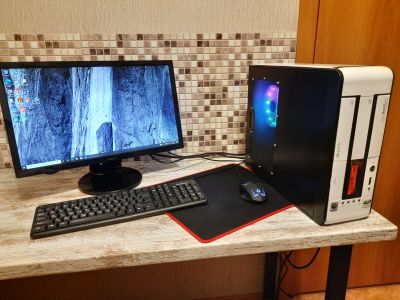 Лот: 18918351. Фото: 1. Компьютер Ryzen 3 3200g, VEGA... Компьютеры в сборе