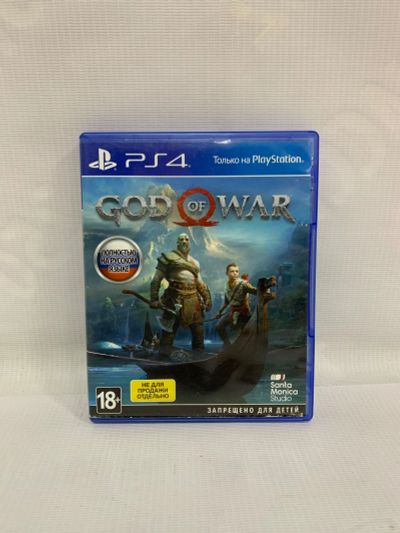 Лот: 19003741. Фото: 1. God of War PS4. Игры для консолей