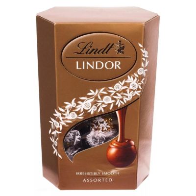 Лот: 10116419. Фото: 1. Lindt Lindor Ассорти шоколадные... Корма