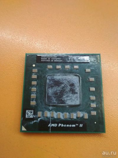 Лот: 17922004. Фото: 1. Б/У процессор для ноутбука AMD... Процессоры