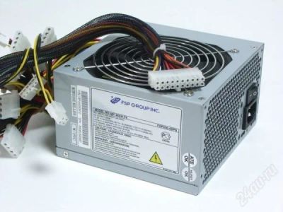 Лот: 1554603. Фото: 1. FSP 400-60PN Блок питания ATX... Корпуса, блоки питания