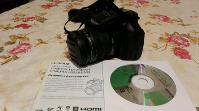 Лот: 8892292. Фото: 1. Фотоаппарат Fujifilm FinePix HS25EXR. Цифровые компактные