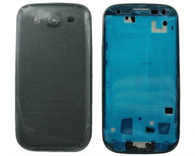 Лот: 20889277. Фото: 1. Корпус Samsung i9300 Galaxy S3... Корпуса, клавиатуры, кнопки