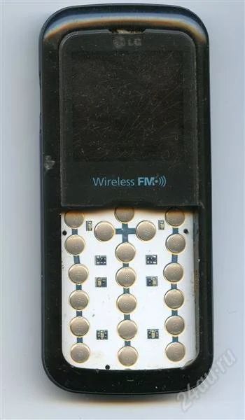 Лот: 2492726. Фото: 1. LG gb109 (нерабочий). Кнопочные мобильные телефоны