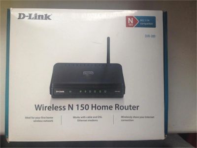 Лот: 10812760. Фото: 1. Продам Wi-Fi-роутер D-link DIR-300... Маршрутизаторы (роутеры)